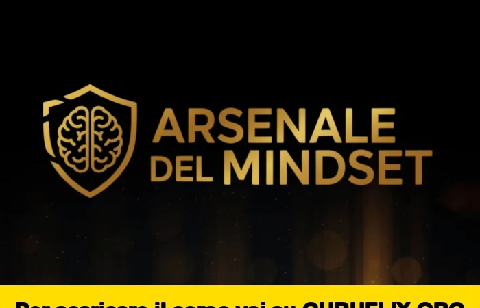 [95% OFF] Arsenale del Mindset di Roberto Maria Vadalà