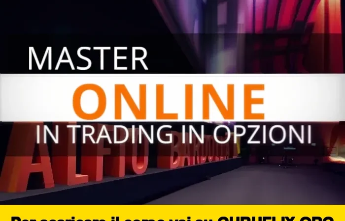 [95% OFF] Master Online in Trading in Opzioni di Alfio Bardolla
