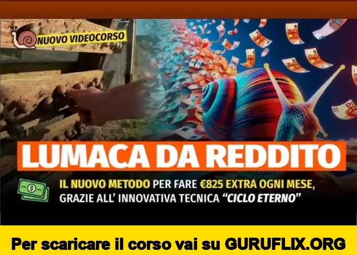 [95% OFF] Lumaca da Reddito di Rendita Agricola