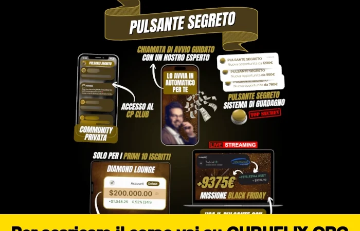 [95% OFF] Pulsante Segreto di Antonio Ereditario