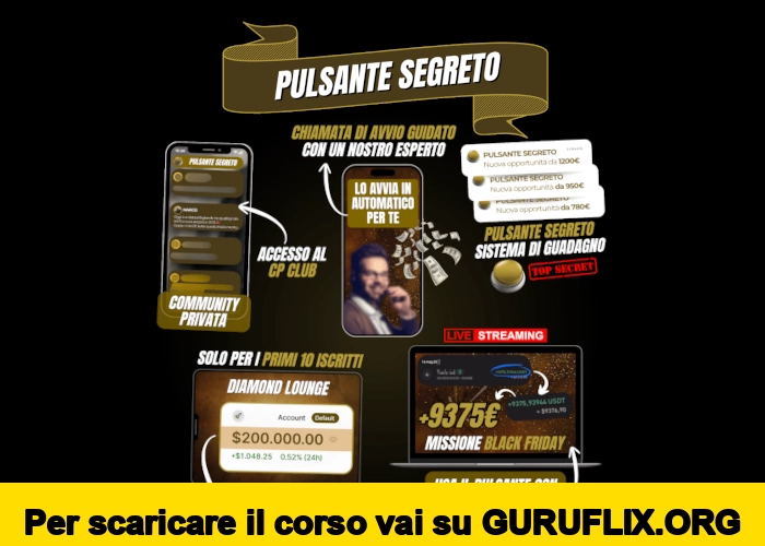 [95% OFF] Pulsante Segreto di Antonio Ereditario