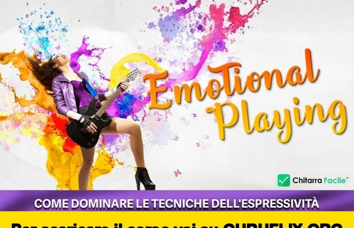 [95% OFF] Emotional Playing di Chitarra Facile