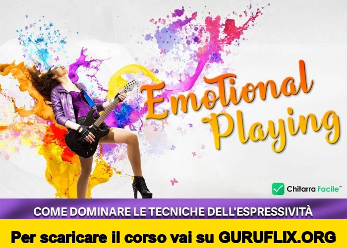 [95% OFF] Emotional Playing di Chitarra Facile