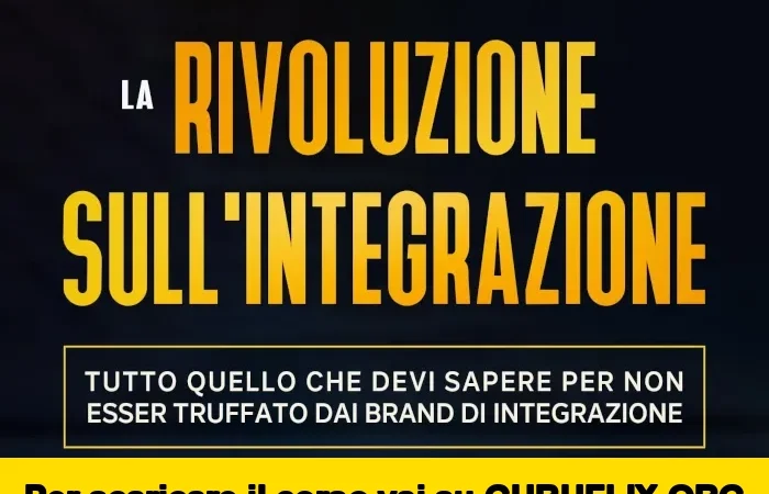 [95% OFF] La Rivoluzione sull’Integrazione di Edoardo Baldini