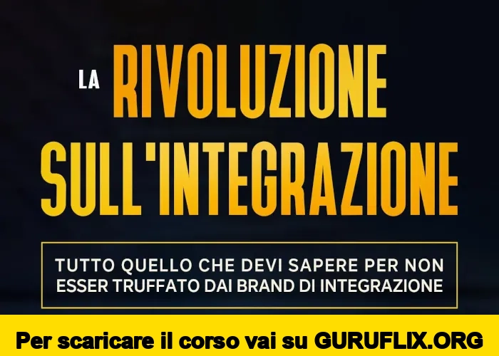 [95% OFF] La Rivoluzione sull’Integrazione di Edoardo Baldini
