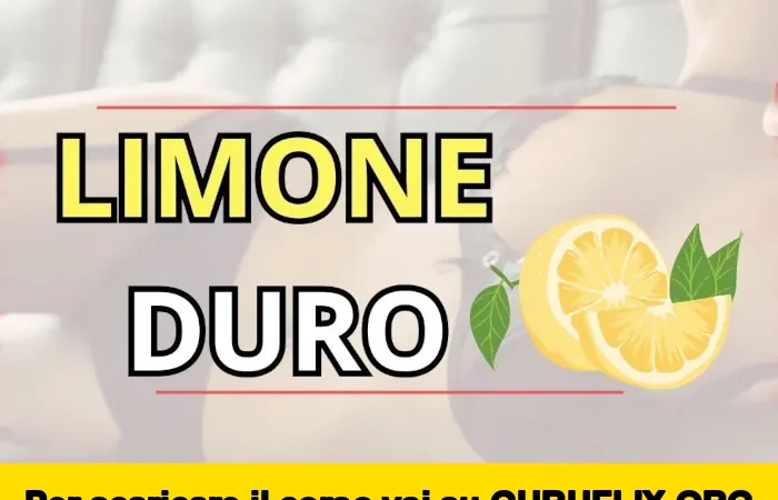 [95% OFF] Limone duro di Approcciala.it