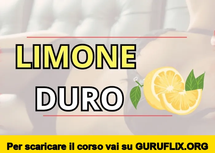 [95% OFF] Limone duro di Approcciala.it