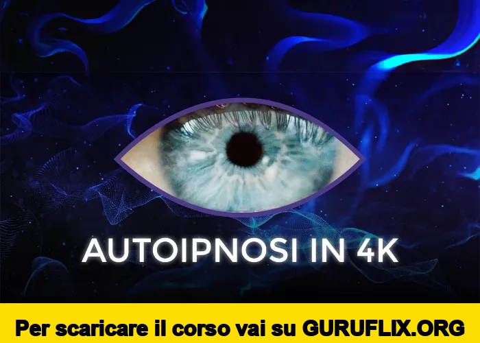 [95% OFF] Autoipnosi in 4K di Ipnocoaching
