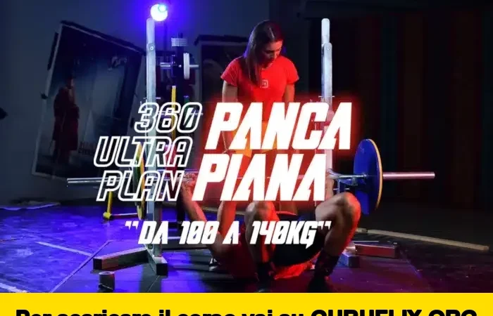 [95% OFF] Panca Piana (da 100 a 140kg) di FitnessX
