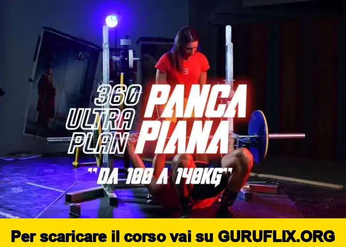 [95% OFF] Panca Piana (da 100 a 140kg) di FitnessX