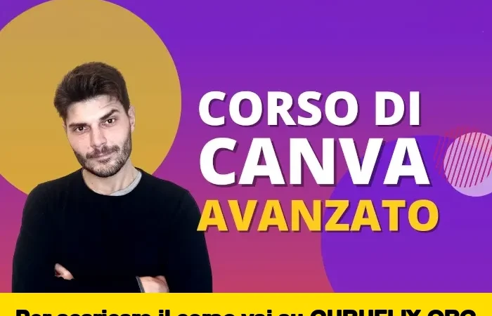 [95% OFF] Corso di Canva Avanzato di Alessio Bucci