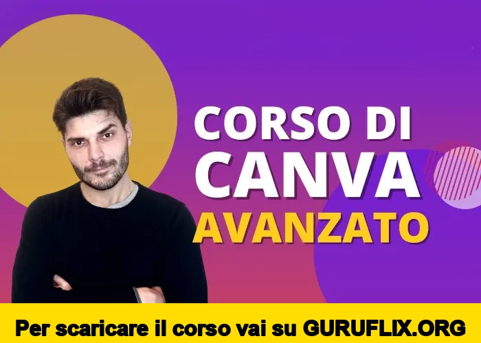 [95% OFF] Corso di Canva Avanzato di Alessio Bucci