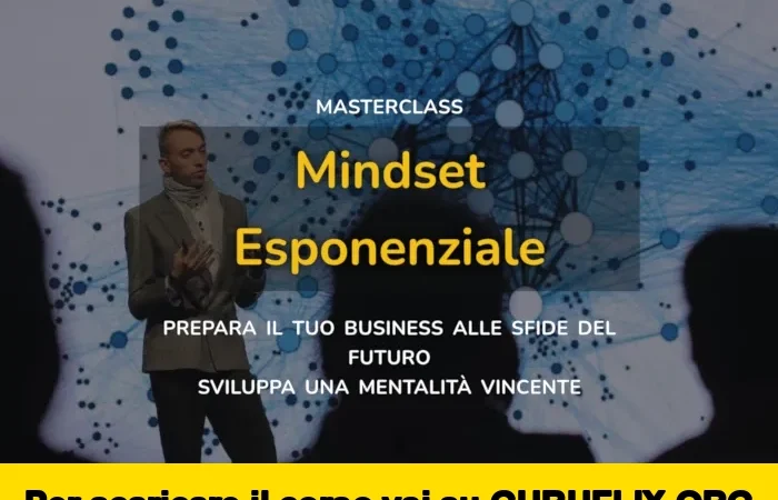 [95% OFF] Mindset Esponenziale di Federico Pistono
