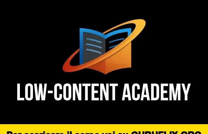 [95% OFF] Low Content Academy di Riccardo Mazza