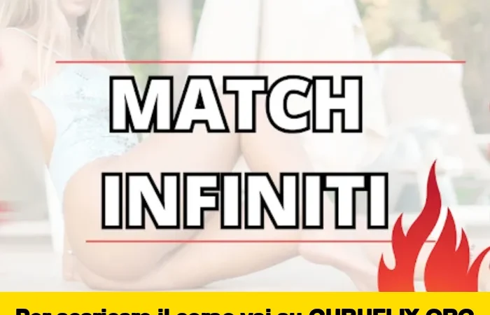 [95% OFF] Match Infiniti di Approcciala.it