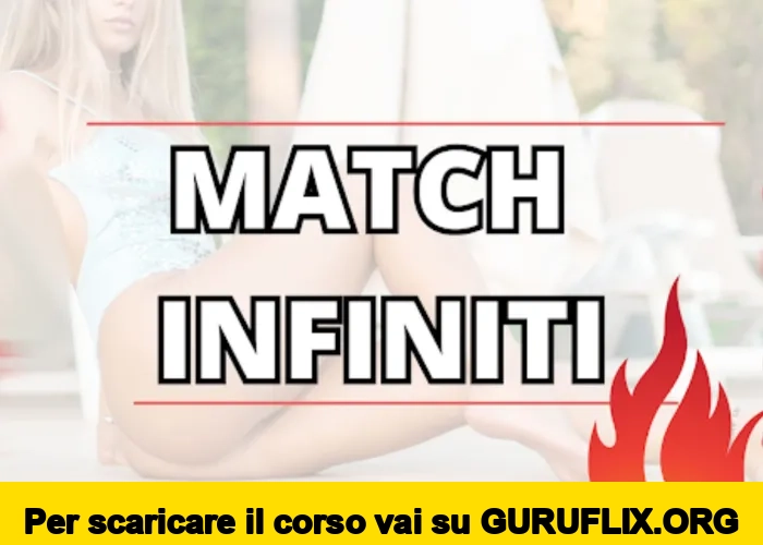 [95% OFF] Match Infiniti di Approcciala.it