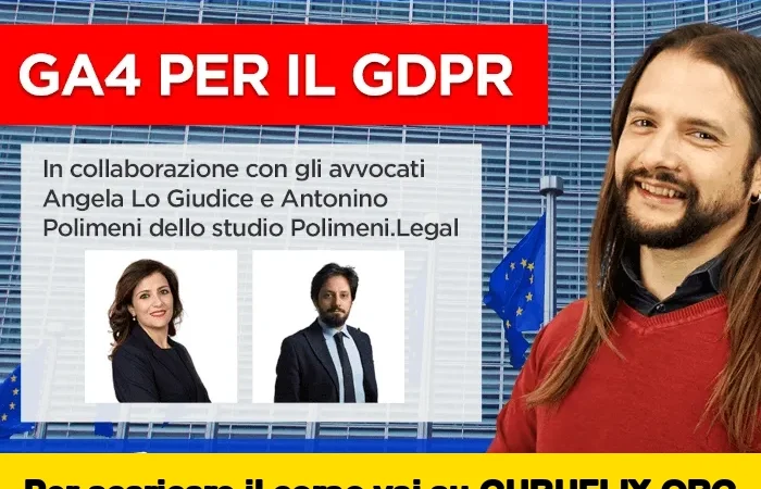 [95% OFF] GA4 per il GDPR di Matteo Zambon