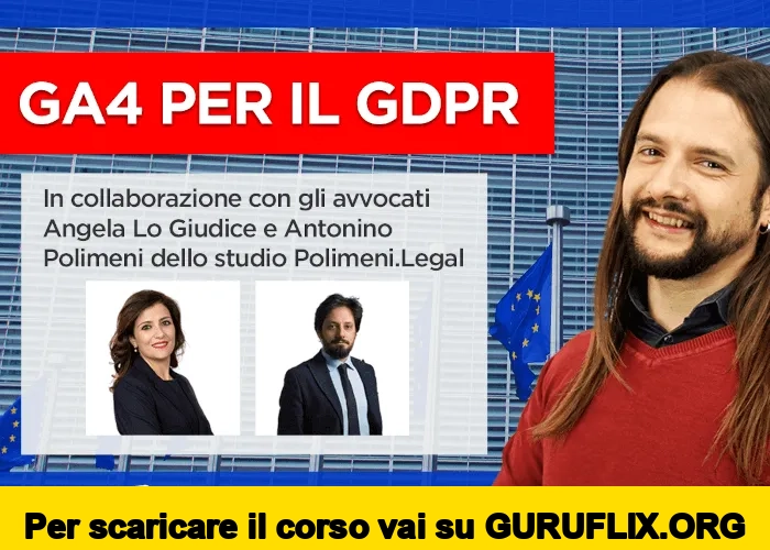[95% OFF] GA4 per il GDPR di Matteo Zambon