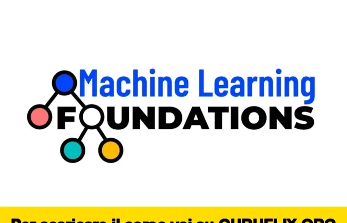 [95% OFF] Machine Learning Foundations di Data Masters