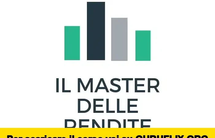 [95% OFF] Il Master delle Rendite di Gianluca Ranieri Bandini