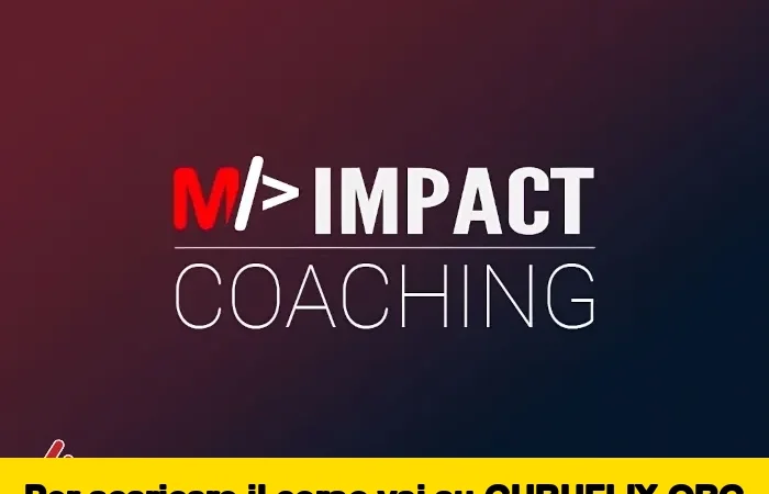 [95% OFF] Impact Coaching di Giacomo Freddi