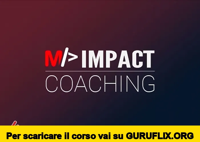 [95% OFF] Impact Coaching di Giacomo Freddi