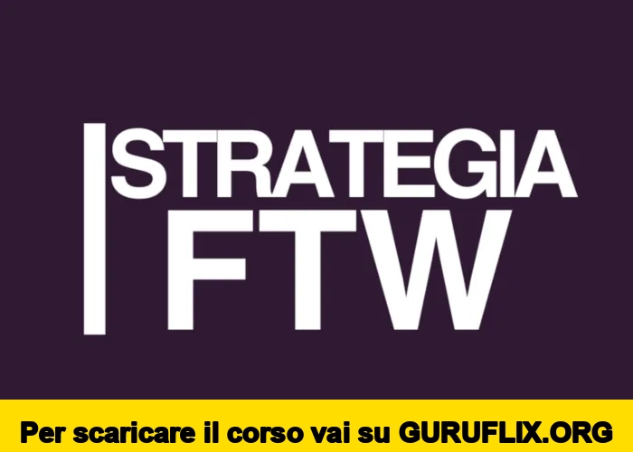 [95% OFF] Strategia FTW di HereForex