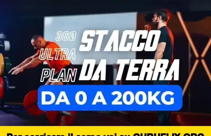 [95% OFF] Stacco da Terra (da 0 a 200kg) di FitnessX