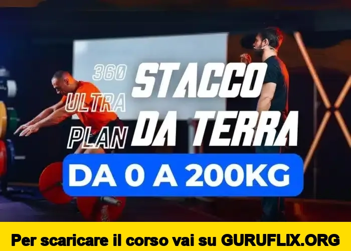 [95% OFF] Stacco da Terra (da 0 a 200kg) di FitnessX