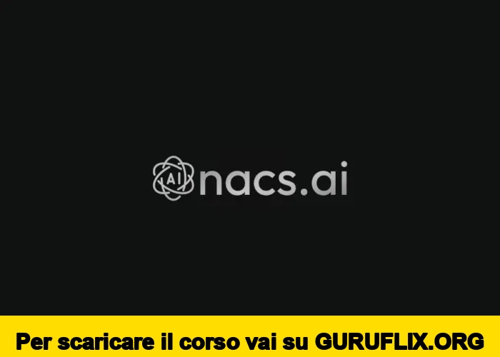 [95% OFF] NACS.AI di Tindaro Battaglia