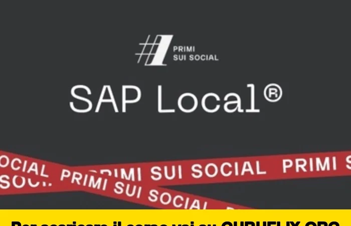 [95% OFF] S.A.P Local® di Roberta Ruko