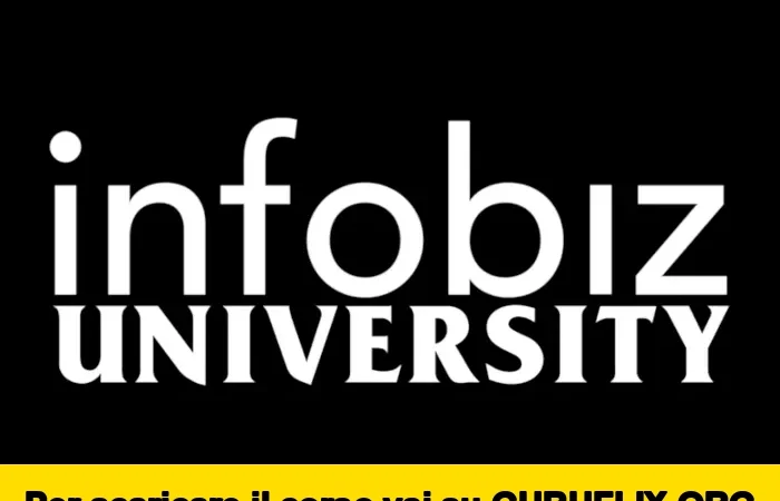 [95% OFF] InfoBiz University di Thomas Macorig