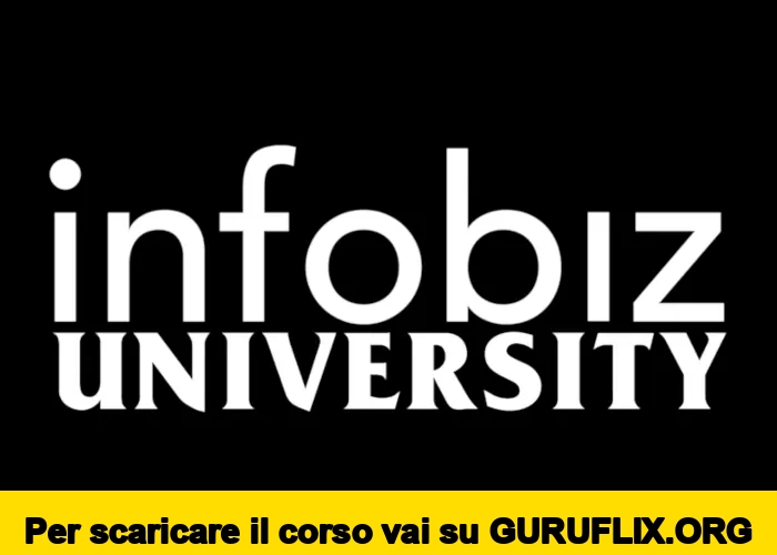 [95% OFF] InfoBiz University di Thomas Macorig