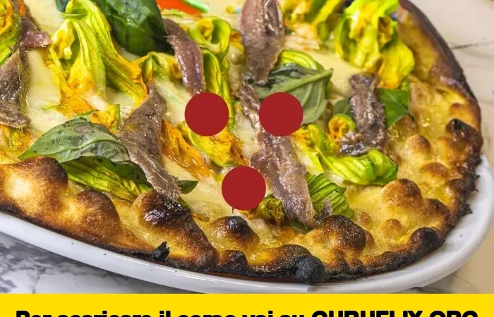 [95% OFF] Pizza Tonda Romana di Fudemy