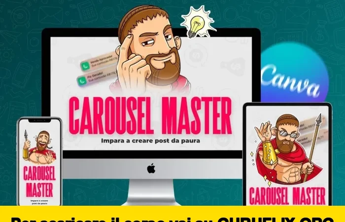 [95% OFF] Carousel Master di @antostrategist