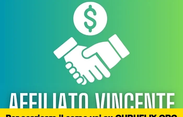 [95% OFF] Affiliato Vincente di Alessandro Zamboni