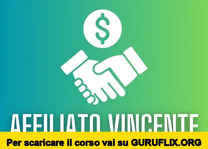 [95% OFF] Affiliato Vincente di Alessandro Zamboni
