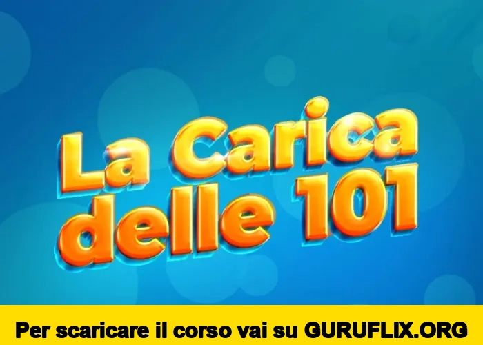 [95% OFF] La carica delle 101 di PlayLover Academy