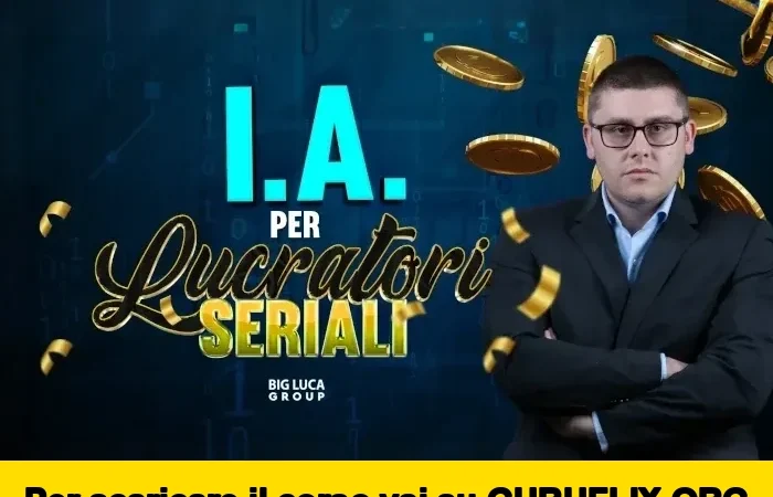 [95% OFF] I.A. per Lucratori Seriali di Big Luca