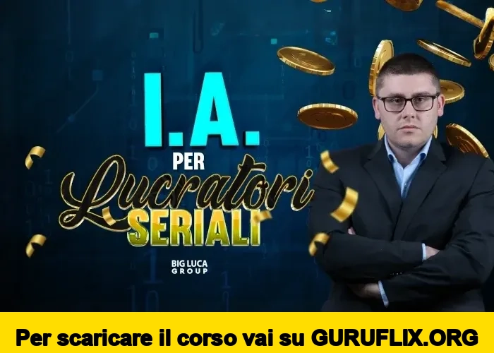 [95% OFF] I.A. per Lucratori Seriali di Big Luca