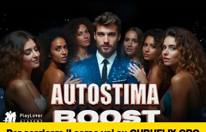 [95% OFF] Autostima Boost di PlayLover Academy