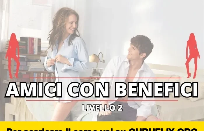 [95% OFF] Amici con Benefici di Approcciala.it