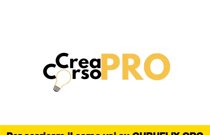 [95% OFF] Crea Corso Pro di Ivan Merene