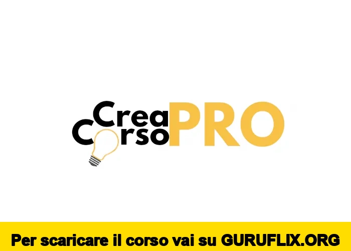 [95% OFF] Crea Corso Pro di Ivan Merene