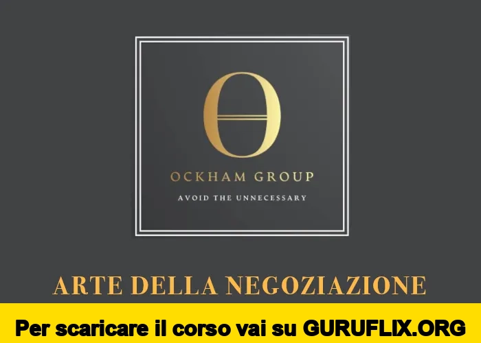 [95% OFF] L’Arte della Negoziazione di Simone Marietta (Ockham Group)