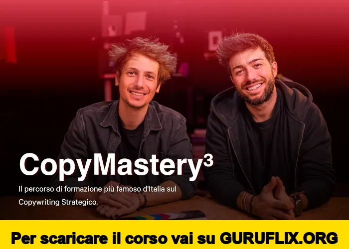 [95% OFF] CopyMastery 3.0 di Marketers