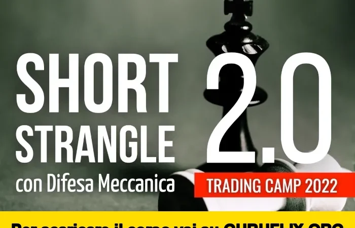 [95% OFF] Short Strangle 2.0 di Luca Giusti (QTLab)