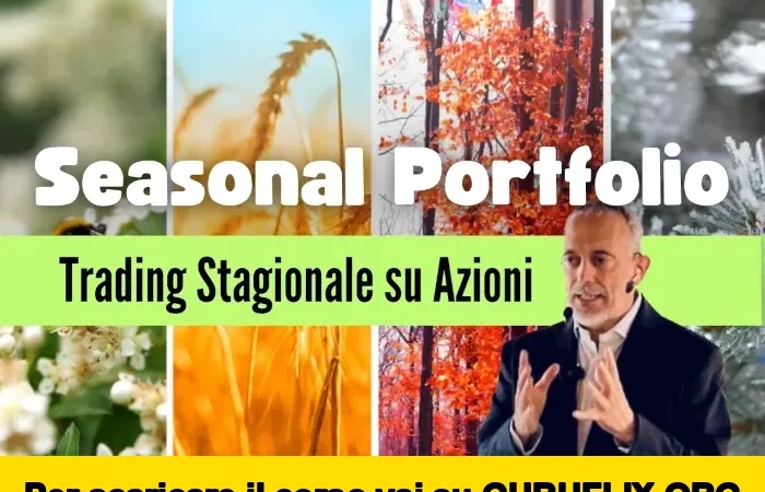[95% OFF] Seasonal Portfolio: Trading Stagionale su Azioni di QTLab