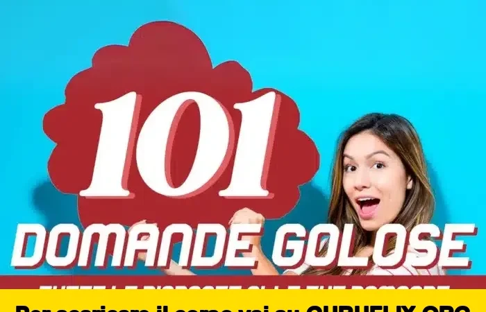 [95% OFF] 101 Domande Golose di Luca Romito