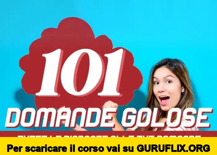 [95% OFF] 101 Domande Golose di Luca Romito